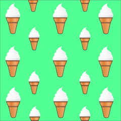 background ice cream