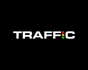 Traffict with lamp