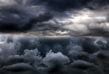 Storm Clouds Background