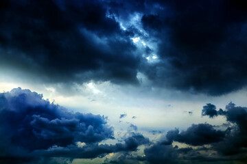 Storm Clouds Background