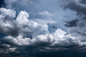 Storm Clouds Background