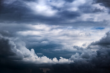 Storm Clouds Background