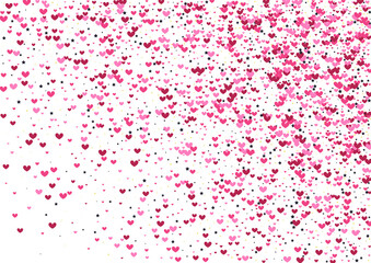 Red Burst Confetti Background. Yellow Grid Frame. Heart Holiday Illustration. Rose Round Falling. Ornament Wallpaper.