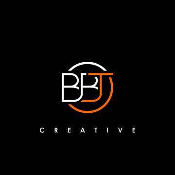 BBT Letter Initial Logo Design Template Vector Illustration