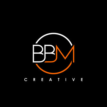 BBM Letter Initial Logo Design Template Vector Illustration