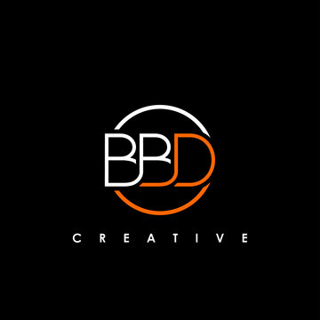 BBD Letter Initial Logo Design Template Vector Illustration