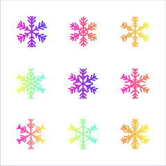 christmas (C) - snowflake