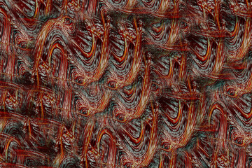 Red  Abstract geometric Shapes  Background for Web Design, Print, Presentation, banner, flyer, magazine. design