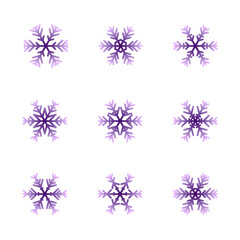 christmas (C) - snowflake