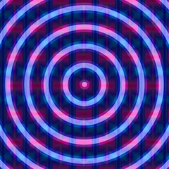 Abstract image with multicolored circles. Decorative background with circles.