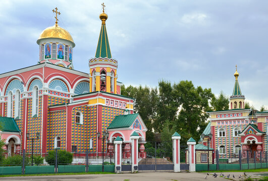 Grado-Abakan Church of Equal-to-the-Apostles Constantine and Elena