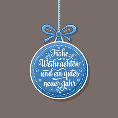 German Christmas Weihnachten Noel Christmas in different languages. German winter holidays Weihnachten Sylvester und Neujahr. Deutscher Text Frohe Weihnachten und ein gutes neues Jahr Christmas Letter