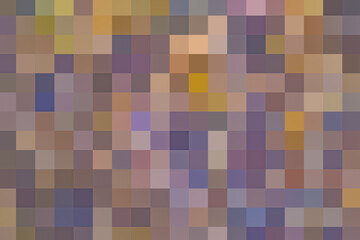 Dark multicoloured sparse pixel abstraction
