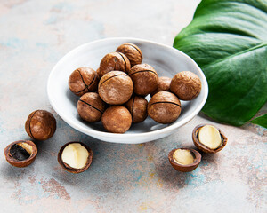 Organic Macadamia nuts