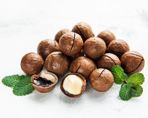 Organic Macadamia nuts