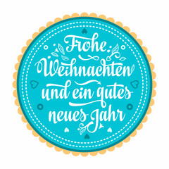 German Christmas Weihnachten Noel Christmas in different languages. German winter holidays Weihnachten Sylvester und Neujahr. Deutscher Text Frohe Weihnachten und ein gutes neues Jahr Christmas Letter