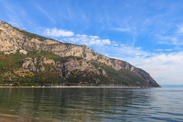 Ören - Milas - Turkey A small seaside town, photos taken in November in Ören.