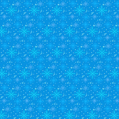blue winter background