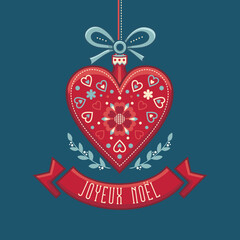 French words Joyeux Noël Merry Christmas Noel Joyeux Noel in France, Switzerland, Belgium, Luxembourg and Canada. French text Christmas quote in different languages