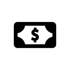 Budget cash finance icon