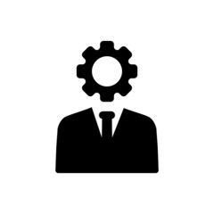 Management productivity support icon