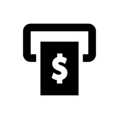 Cash out payment icon