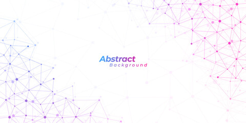 Technology vector background. Abstract futuristic vector background.