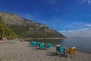 Ören - Milas - Turkey A small seaside town, photos taken in November in Ören.