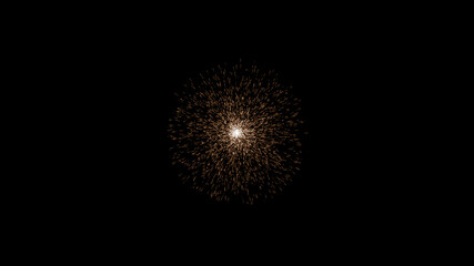 Fototapeta premium star on black background. minimalistic background
