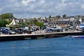 Concarneau, France - may 16 2021 : port