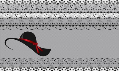 Lace patterns. Design for womens postcards, for sale shops, Lingerie design.