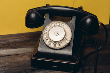 retro telephone nostalgia communication antique close-up technology