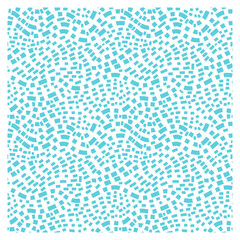 Seamless pattern of mosaic waves.