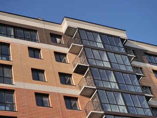 modern office building