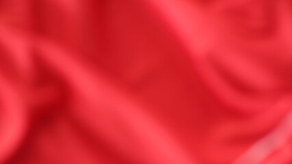 red satin background