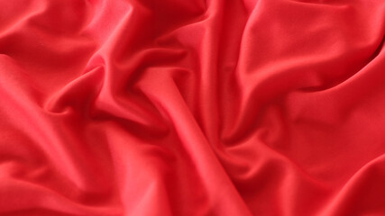 red silk background
