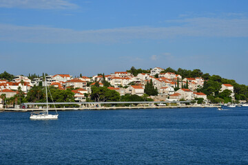 Dubrovnik, Croatia- september 3 2021 : new port