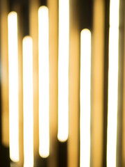 white ribbons light blurred background