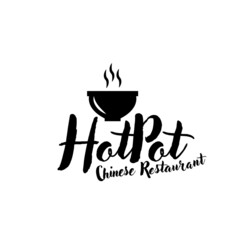 Ilustration vector graphic of Hot Pot Logo