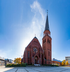 Fototapeta na wymiar St. Paul's Church - Vítkovice