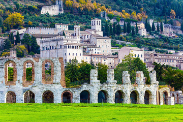 The city of Gubbio