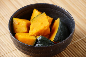 南瓜煮物