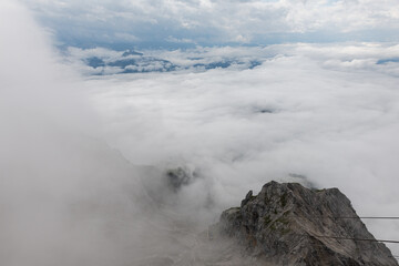 Obraz premium Alpenpanorama Dachsteinmassiv