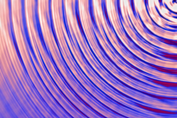 Blue whirlwind. Graphic digital abstract background	
