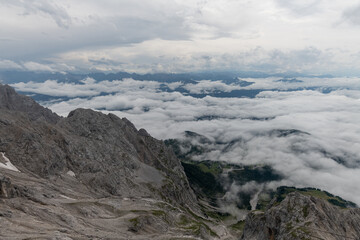 Alpenpanorama Dachsteinmassiv