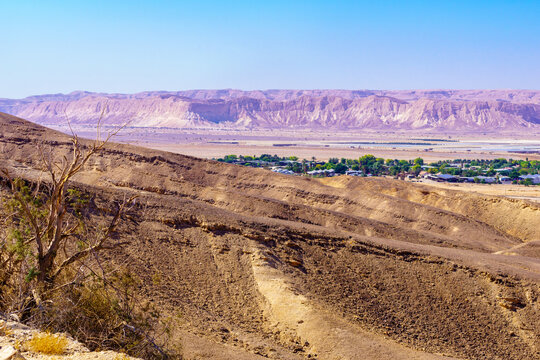 Moshav Paran and the Arava landscape