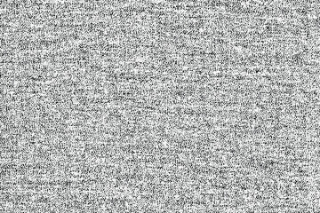 Grunge texture of coarse burlap. Abstract background with noise, grain, grains of sand, random particles and dots. Foundation cover, wrapper. Vector illustration. Overlay template