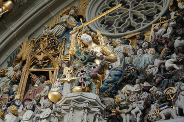 Fassadendetails in Bern