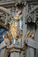 Fassadendetails in Bern