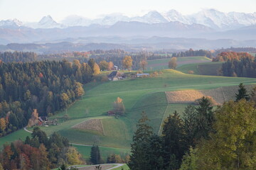 Herbst im Berner Oberland und Emmental